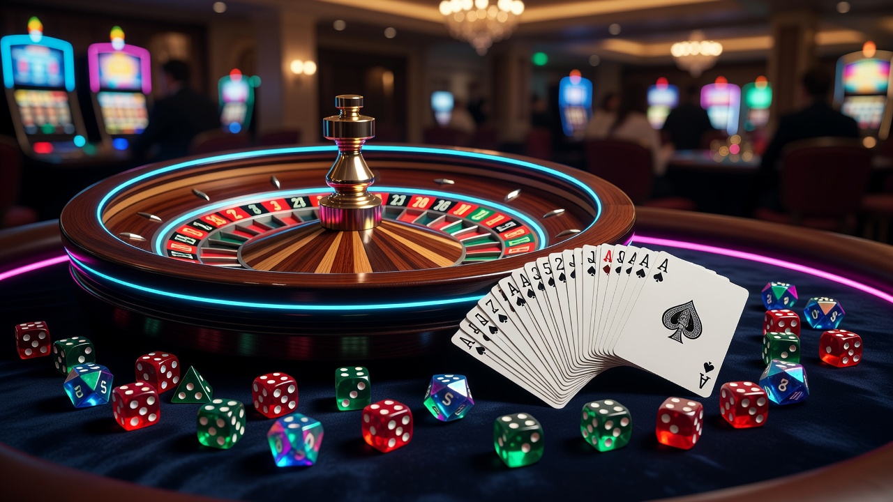 Een Divers Aanbod aan Spellen - online casino